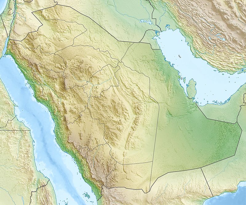 جغرافيا السعودية